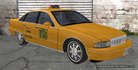  Chevrolet Caprice Taxi 1992