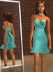  Robe Charleston turquoise