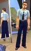  Tenue de gendarme pour ado