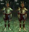  Elven Armor en or