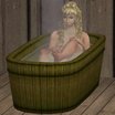  Baignoire ancienne