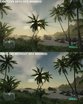  Crysis DX9 avec effets DX10