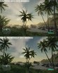  DX10 effects with DX9 for patched Crysis 1.1  