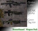  BosnisHazards Weapon Pack