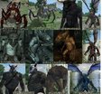  Francesco's Leveled creatures-items mod 4.5b