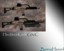  Heckler & Koch G36C (Desert)