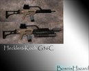  Heckler & Koch G36C (Desert)