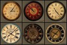 Un pack d'horloges anciennes