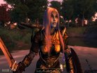  Pretty female dark elf Ahiria SAVEGAME