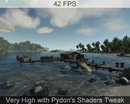  Pydon shaders tweak