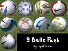  Balls Pack Spektarm PES 2008