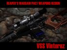  Reaper's Warsaw Pact Weapons Reskin