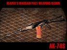  Reaper's Warsaw Pact Weapons Reskin