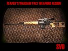  Reaper's Warsaw Pact Weapons Reskin