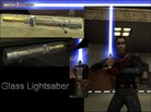  Glass Lightsaber