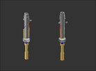  Glass Lightsaber