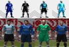  Pes09 Demo Club Teams 3rth Kits & Gk Away's