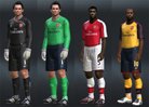  Pack Arsenal 08/09 GDB