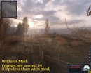  Better lighting, Death of field, FPS