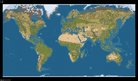  Gigantesque carte du monde
