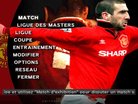  Menu Eric Cantona