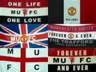  Drapeaux de Manchester United