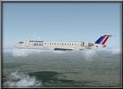  Repaint Air france pour le CRJ-700