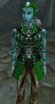  FEmale glass cuirass