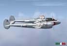  Italian Air Force, Lockeed P-38 / F-5E