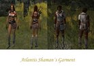  Shaman´s Garments(Female and Male versions)