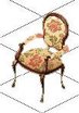  Fauteuil Louis XV