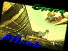  Space attack