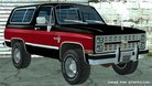  Chevrolet Blazer K5 STock 1986