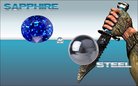  Sapphire & Steel Knife 1.0