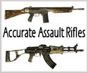  Accurate Assault Rifles