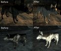  Snow Dog Retexture v1.01