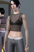  Mesh and Fishnet Tops as Accessories