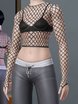  Mesh and Fishnet Tops as Accessories