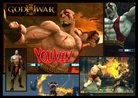  Skin : Sagat en Kratos (deuxième version)