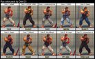  Pack de 12 skins pour Ryu