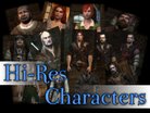  Hi-Res Character Models