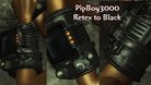  Graphismes : PipBoy3000 Retex CrystalBlack