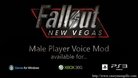  Fallout New Vegas Male Player Voice Mod