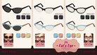  Cat's Eye Glasses for Ladies