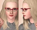  Cat's Eye Glasses for Ladies