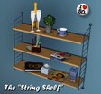  Objet : The String Shelf