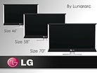  Objet : 3 Télévisions Plasma LG
