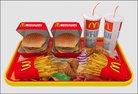  Objets : McDonald's Deco Food Set