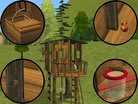  Jardin : Cabane
