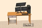  Hacker Project Remake (Ordinateurs)